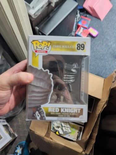 Funko Pop! Vinyl Dark Souls III Red Knight #89