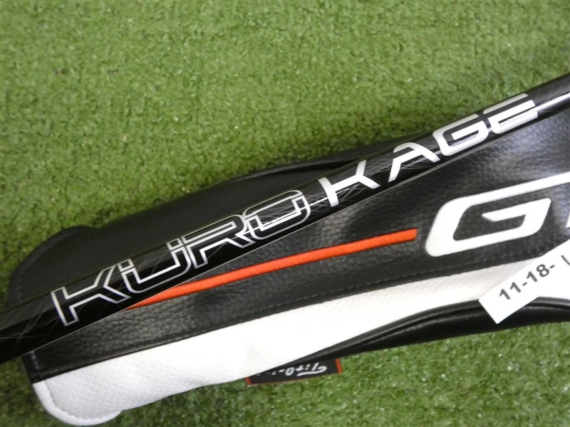 Titleist GT1 26* 6 Hybrid Kuro Kage Black 60 A Senior Graphite w Headcover New - Image 4 of 4