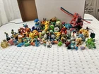 Vintage Pokemon Figures Lot of 90 Hasbro, Tomy, Mcdonald’s, BurgerKing, Nintendo