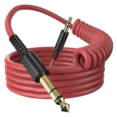OneOdio 6.35mm to 3.5mm 6.6-9.8FT Stereo Adapter Cable Compatible with AMPs, ...