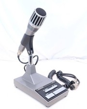 Kenwood MC-60 Microfono Dinamico da Scrivania 8 Pin Blocco PTT 500 50K Ohm Testato