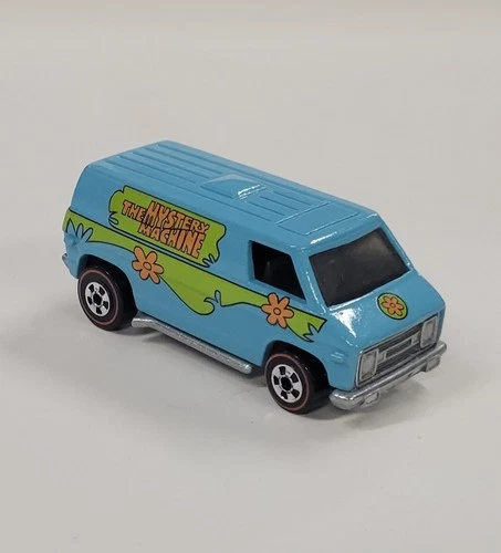 Hot Wheels Redline Super Van Mystery Machine restored custom