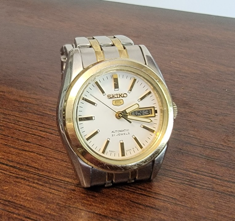 Seiko 5 920109 4207-02EO Automatic Day/Date Women Watch | eBay