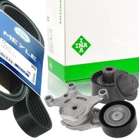 Meyle 6PK800 Keilrippenriemen-Satz + Spanner FüR Ford Mazda Peugeot CitroËN