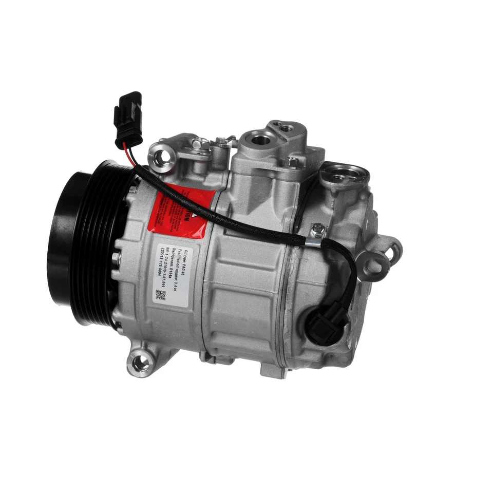 A/C AC Compressor Fit for 16 Mercedes-Benz GL350 16 GL450 16 GL550 16 GL63 AMG - Image 4 of 4