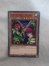 LDS2-DE065 Harpie Lady Sisters Purple Ultra Rare 1. Auflage YuGiOh Karte