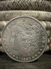 1880-S Morgan Silver Dollar | San Francisco Mint | 90% Silver | XF+/AU