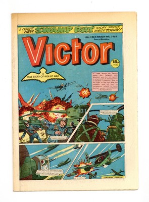 Victor #1255 VF 1985