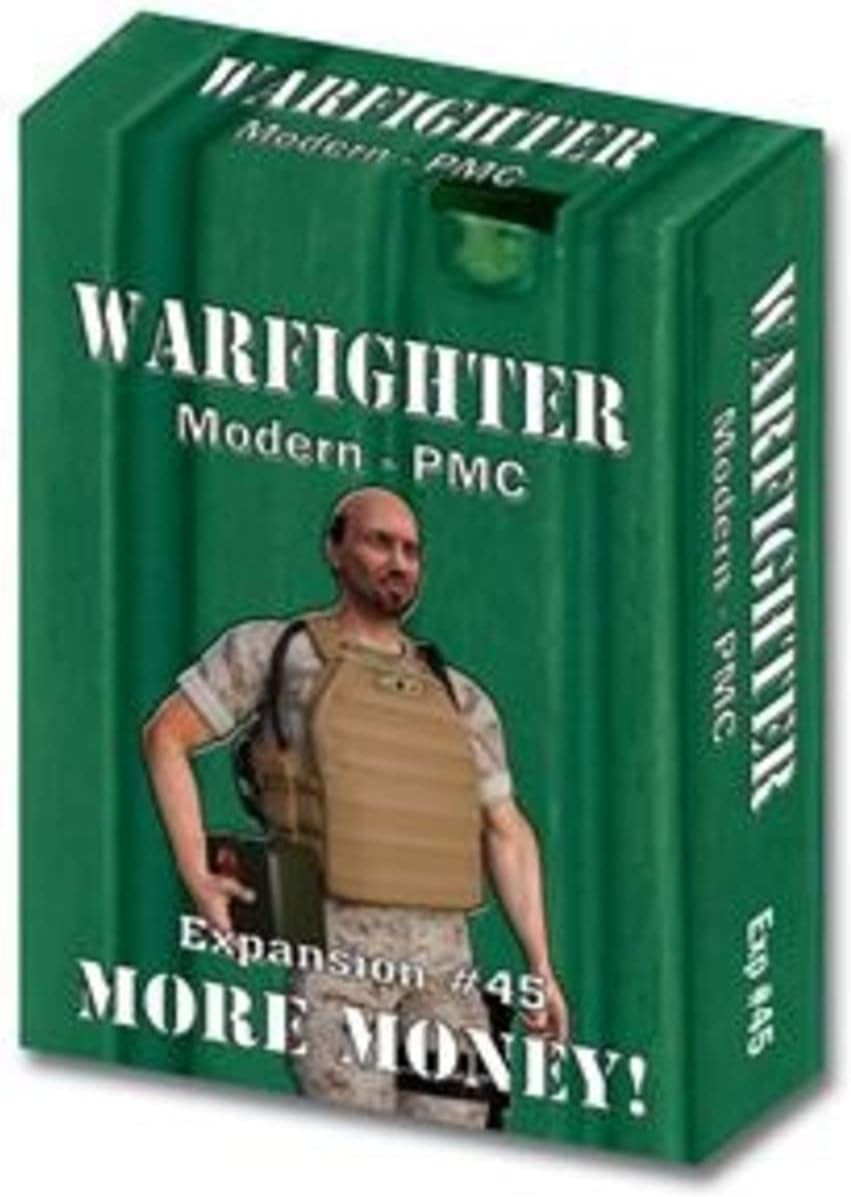 Dan Verssen Games: Warfighter Modern PMC -   45  !
