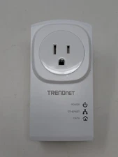 TRENDnet TPL-407E2K/ Compact Powerline Adapter Kit /w Pass Through