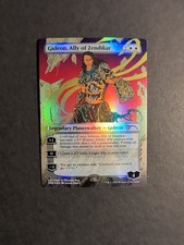 Gideon, Ally of Zendikar -Foil Near Mint MTG Promos: Pro Tour