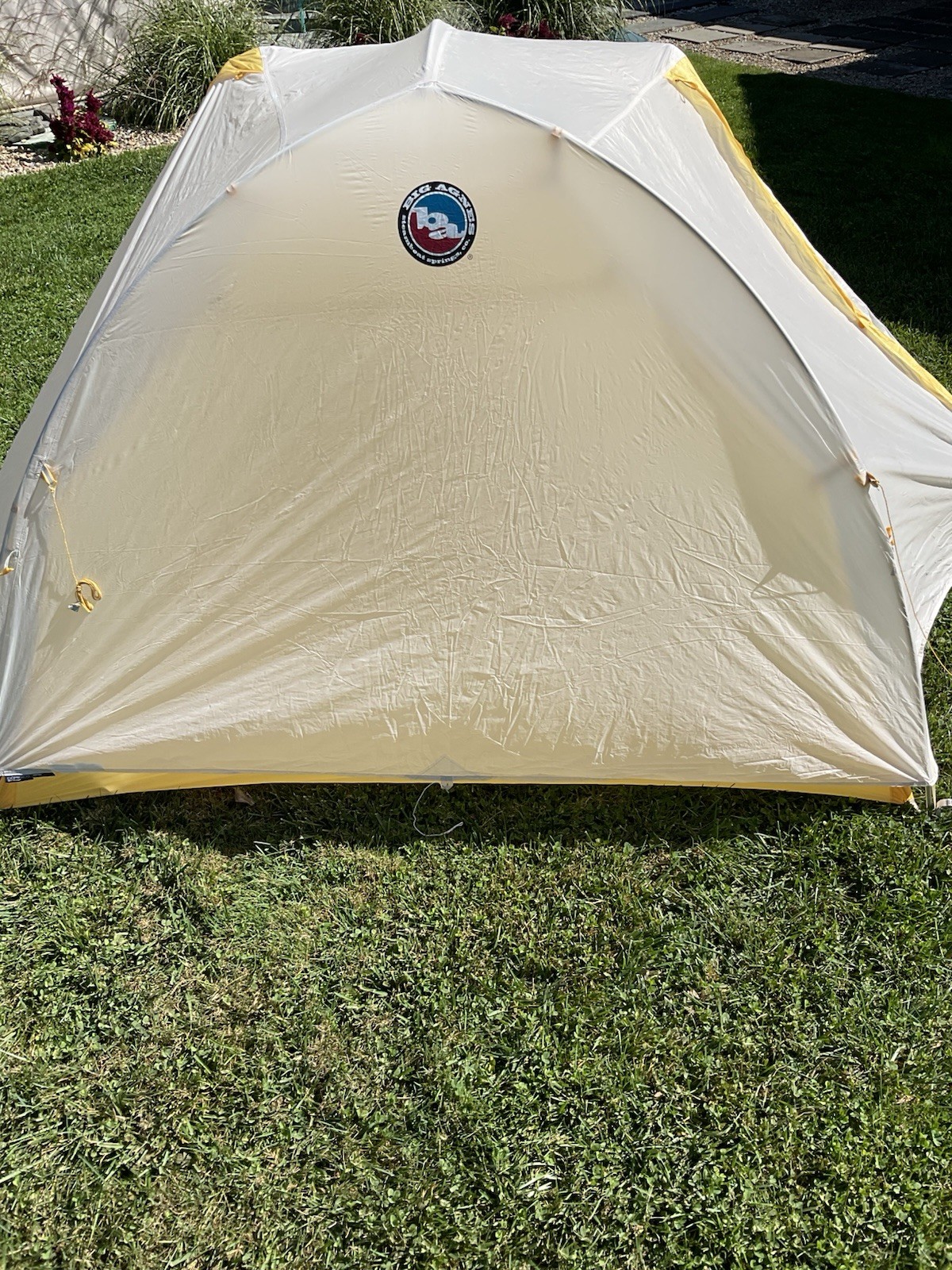 Big Agnes Tiger Wall UL3, 3 Person Ultra Light Tent - Yellow