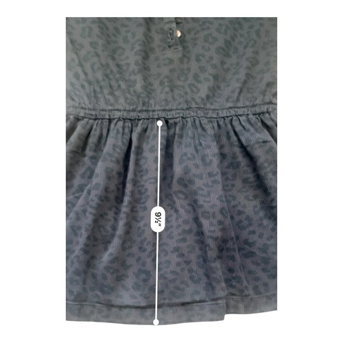 Carter’s Casual Twirl Body Kleid Mädchen 4T Midnight Leoprint Knopfdetails - Bild 7 von 12