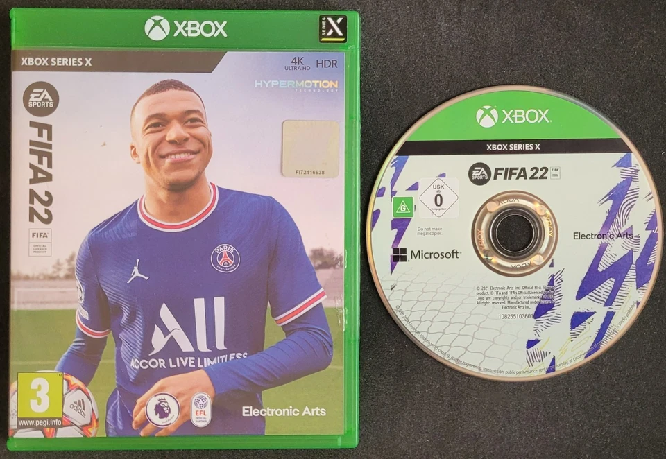 FIFA 22 , Microsoft Xbox Series X