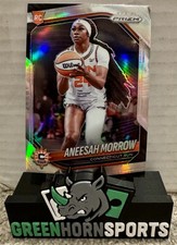 2025 Panini Prizm WNBA #79 Aneesah Morrow (RC) Silver Prizm Connecticut Sun