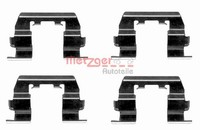 Metzger ZubehöRsatz Scheibenbremsbelag FüR Hyundai Getz TB 1.1 1.3 Accent II