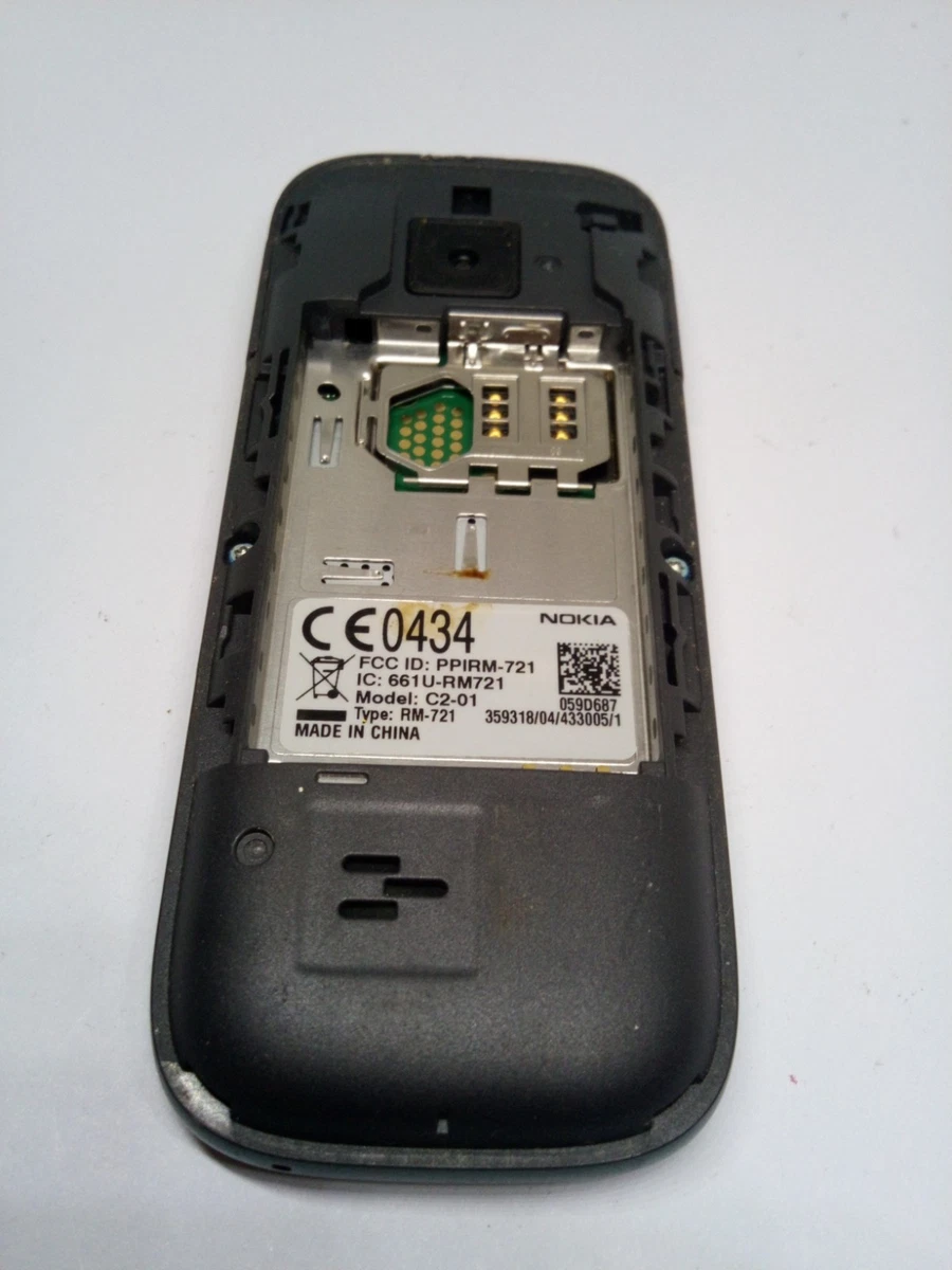 Nokia C2-01 RM 721 Ungeprüfte Ware.