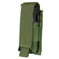 Olive Drab Utility Holster Pouch Durable Lightweight Abrasion Resistant Gear