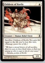 Children of Korlis #8 Time Spiral Common