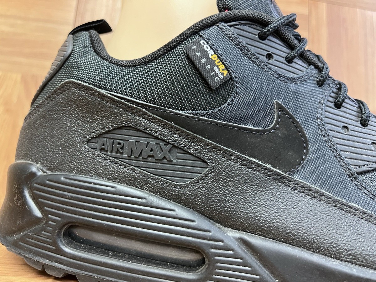 MNS Nike Air Max 90 Surplus Black Infrared CQ7743-001 SZ 14 Nike Air Max 90 Surplus Black Infrared for Sale  main image 3