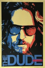 664325 The Big Lebowski The Dude Movie Photo Wall Print Poster