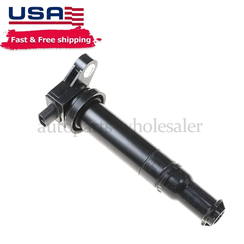Bobina de encendido 4 piezas 27301-26640 UF499 para Hyundai Accent Kia Rio 2006-2011 EE. UU. Foto 2 de 4