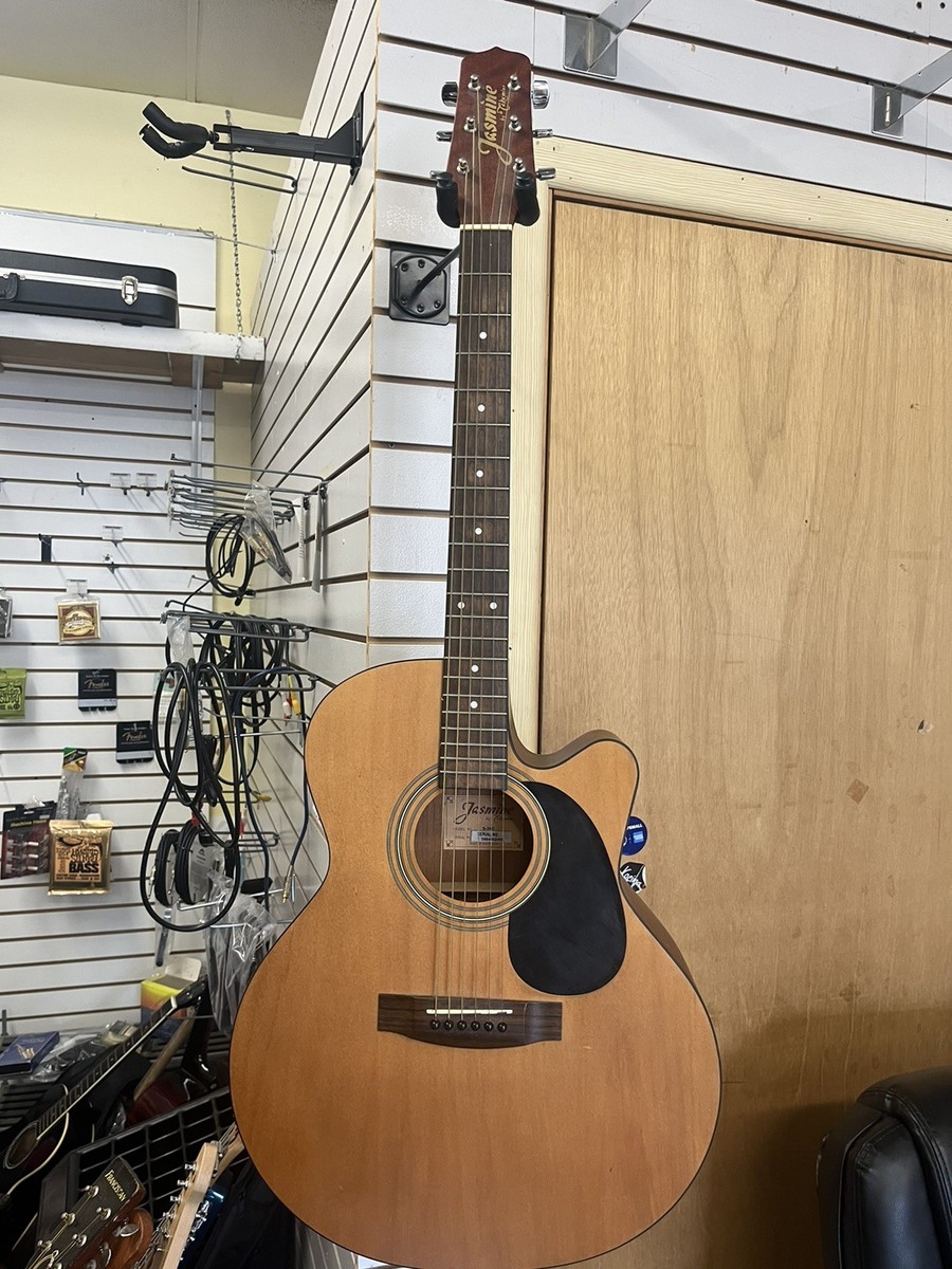 Jasmine アコースティックギター カッタウェイby Takamine Jasmine By Takamine S-34C Acoustic Guitar With Cutaway | eBay