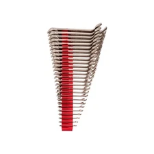 Tekton WAE92503 Angle Head Open End Wrench Set, 27-Piece