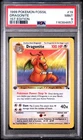 Pokemon Dragonite Fossil 19/62 1st Edition PSA 9 Mint