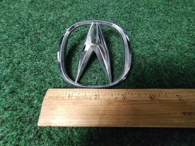 2004-2008 Acura TL Emblem Logo Badge Symbol Rear Trunk Sep 1 Chrome 7L8