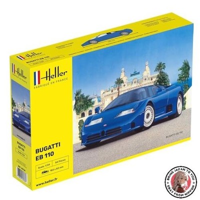 NEW 1/24 Bugatti EB110 Plastic Model