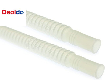 QFS Corrugated Fuel Hose 300Mm (11.8 In) X 9Mm (0.35 In) - E85/Ethanol Compatibl