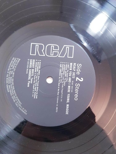 RL 11698 Robert White When You And I Were Young Maggie RCA Stereo LP - Picture 5 of 12