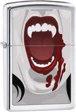 Zippo Vampire High Polish Chrome 28654