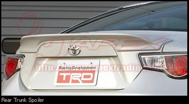 TRD Rear Trunk Spoiler 86 ZN6 All Models Ice Silver Metallic(G1U) MS342-18001-B2