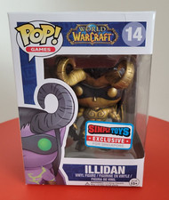 Funko POP! #14 Illidan Gold Simply Toys Singapore Exclusive World of Warcraft
