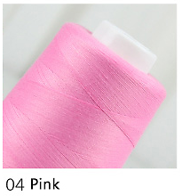 4,300yds/Roll Korean Spun Polyester Cords Sewing Threads Tiny Strings 40 s/2 - Picture 7 of 29