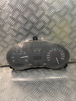 2010 PEUGEOT EXPERT SPEEDOMETER INSTRUMENT CLUSTER 1401108280 #2
