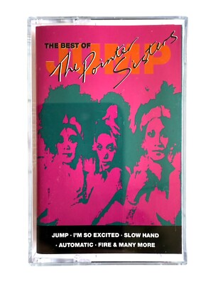 The Pointer Sisters - The Best Of - Cassette - Jump, Automatic, I'm So Excited