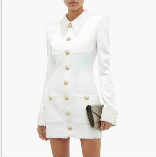 champagne satin stripe midi shirt dress Champagne pink Satin Stripe Midi Shirt Dress w belt Size 8 PLT long sleeve