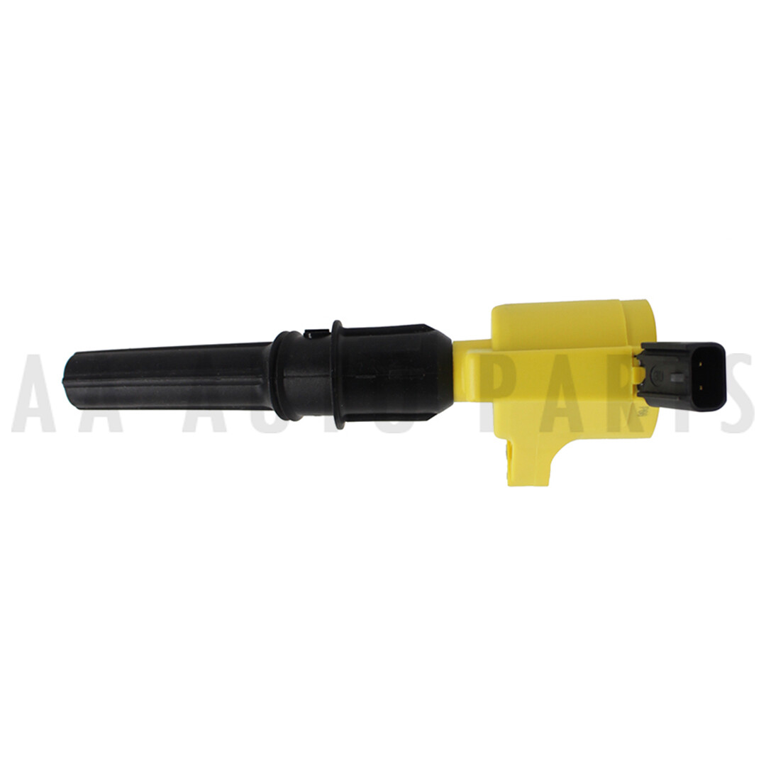 8 Heavy Duty Ignition Coil & NGK Spark Plug for Ford Mustang F150 4.6L