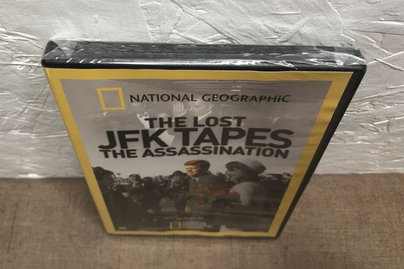 NEW! National Geographic The Lost JFK Tapes The Assassination (DVD, 2009) 727994754251 eBay