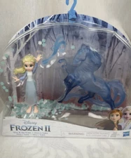 Disney Frozen 2 Elsa Small Doll & The Nokk Figure