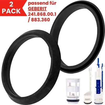 YOUR DAY MATE Bassin Dichtung kompatibel mit GEBERIT-Bassin Spülventil Typ 212 Dichtring UP