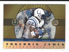 Pacific Crown Royale  1999  Edgerrin James  Rookie Gold
