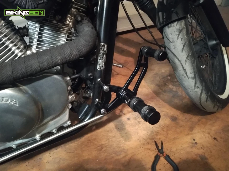 For Honda Shadow VLX 600 VT600 1988-2007 Forward Controls Extension CNC Billet - Изображение 4 из 4