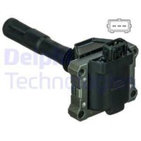 Delphi ZüNdspule ZüNdmodul FüR Alfa Romeo 156 2.5 V6 24V 3.2 GTA 166 3.0