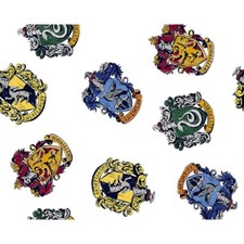 Tela digital 100 % algodón Harry Potter Gryffindor casa insignias 150 cm ancho