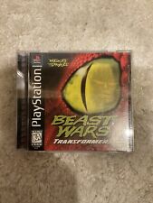Beast Wars Transformers Sony PlayStation PS1 *Complete*
