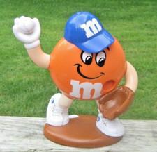 Collectable M&M's / Baseball Figurine